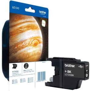 Cartouche d'encre noire sous blister LC1240BK - LC1240BKBP