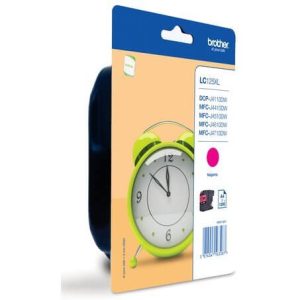 Cartouche d'encre magenta  sous blister LC125XLM - LC125XLMBP