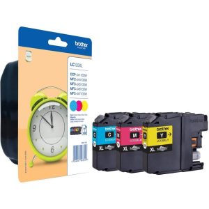 Blister de 3 cartouches couleur  (C/Y/M) LC125XL - LC125XLRBWBP