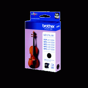 Cartouche d'encre LC127BK noir - LC127XLBK