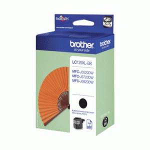 Cartouche d'encre LC129XLBK noir - LC129XLBK