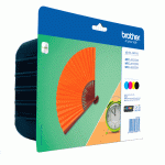 Cartouche d'encre LC129XLVALBP 4 couleurs - LC129XLVALBP