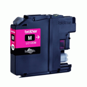Cartouche d'encre magenta LC12EM 1200 pages - LC12EM