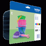 Pack de 4 cartouches LC221VALBP BK+C+M+Y - LC221VALBP