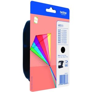 Cartouche d'encre noire sous blister LC223BK - LC223BKBP