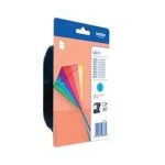 Cartouche d'encre cyan sous blister LC223C - LC223CBP