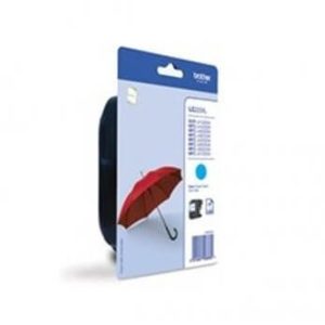 Cartouche d'encre cyan sous blister LC225XLC - LC225XLCBP