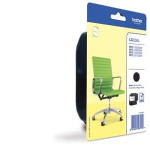 Cartouche d'encre noire  sous blister LC229XLBK - LC229XLBKBP