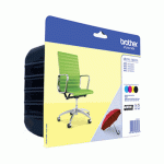 Pack de 4 cartouches LC229XLVALBP BK=2400 pages - LC229XLVALBP