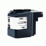 Cartouche d'encre noir pour MFCJ5920DW - LC22EBK