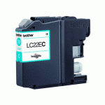 Cartouche d'encre cyan  pour MFCJ5920DW - LC22EC