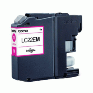 Cartouche d'encre magenta  pour MFCJ5920DW - LC22EM