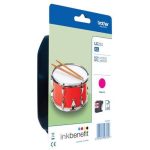 Cartouche d'encre magenta blister LC22UYMP - LC22UMBP