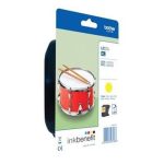 Cartouche d'encre LC22UYBP Jaune 1200 pages - LC22UYBP