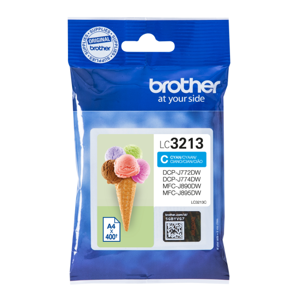 Cartouche d'encre LC3213C cyan - LC3213C