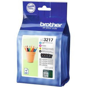 Pack de 4 cartouches d'encre LC3217VAL - LC3217VAL