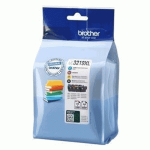 Pack de 4 cartouches d'encre LC3219XL 4 couleurs - LC3219XLVAL