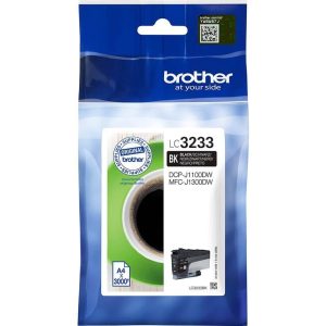 Cartouche d'encre LC3233BK noire - LC3233BK