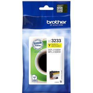 Cartouche d'encre LC3233Y jaune - LC3233Y