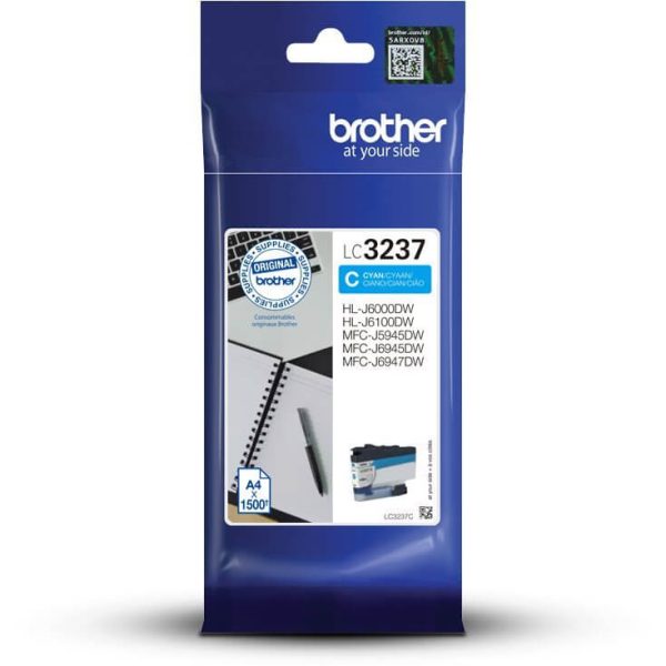 Cartouche d'encre LC3237C Cyan - LC3237C