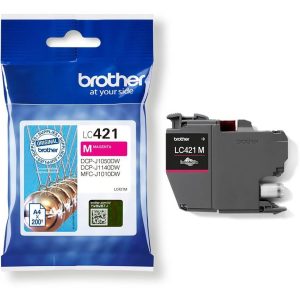 Cartouche d'encre magenta LC421M - LC421M