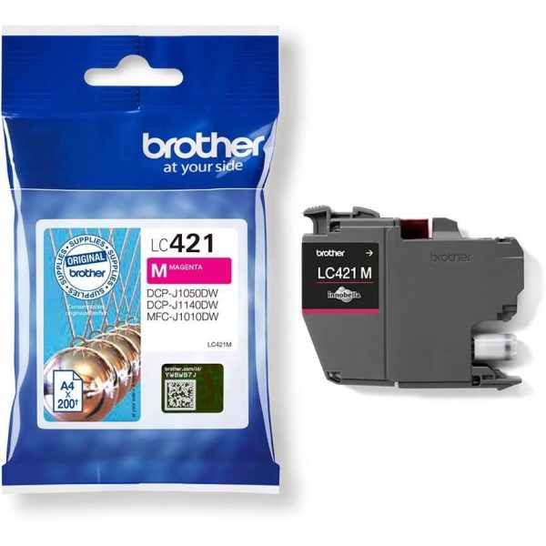 Cartouche d'encre magenta LC421M - LC421M