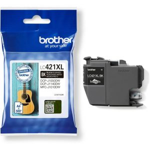 Cartouche d'encre noire LC421XLBK - LC421XLBK