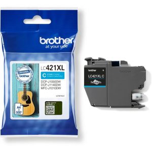 Cartouche d'encre cyan LC421XLC - LC421XLC