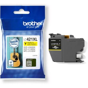 Cartouche d'encre jaune LC421XLY - LC421XLY