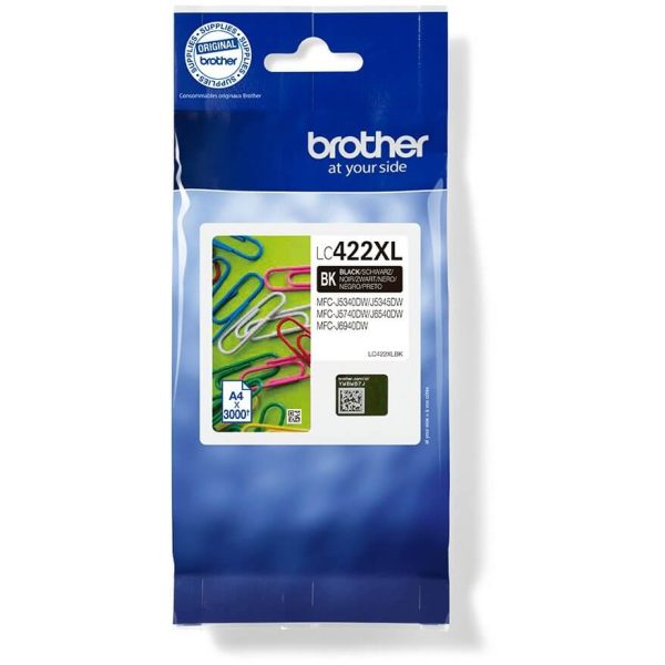 Cartouche d'encre noire LC422BK - LC422XLBK