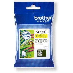 Cartouche d'encre jaune LC422Y - LC422XLY