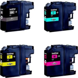 Pack de 4 cartouches d'encre LC424(BK/C/M/Y) - LC424VAL