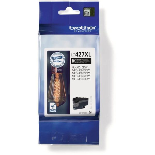 Cartouche d'encre LC427XLBK noir - LC427XLBK