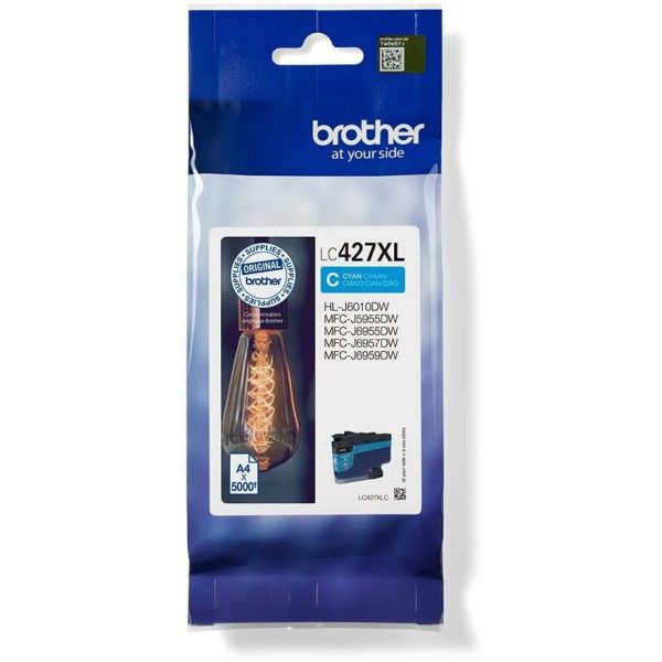 Cartouche d'encre LC427XLC cyan - LC427XLC