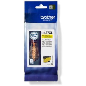 Cartouche d'encre LC427XLY jaune - LC427XLY