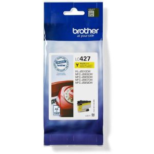Cartouche d'encre LC427Y jaune - LC427Y