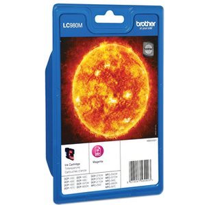 Cartouche d'encre magenta LC980M - LC980MBP