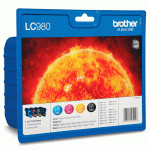 Pack Cartouche d'encre LC980P 4 couleurs - LC980VALBP