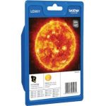 Cartouche d'encre jaune sous blister LC980Y - LC980YBP