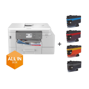 Pack All in Box MFC-4535DW+ conso XL + gar 3 ans