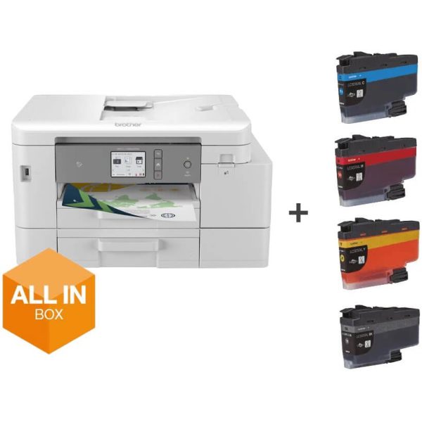 Multifonction jet d'encre 4 en 1 MFCJ-4540DWXL - MFC-J4540DWXL