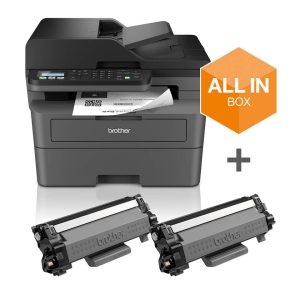 Multifonction laser mono 3 en 1 DCP-L2827DW XL - MFC-L2827DWXL