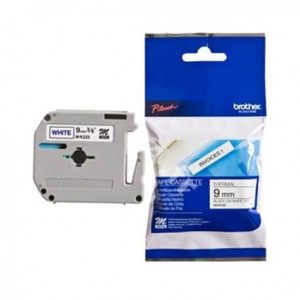 Ruban cassette MK 9mm Bleu / Blanc - MK223BZ