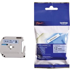 Ruban cassette MK 12mm Noir / Bleu - MK531BZ
