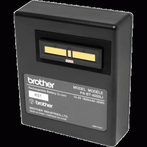 Batterie rechargeable pour RJ40xx - PABT4000LI