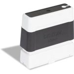 PR1060B TAMPON ENCRE 10 X 60 MM NOIR - PR1060B6P