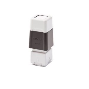 PR1212B TAMPON ENCRE 12 X 12 MM NOIR - PR1212B6P