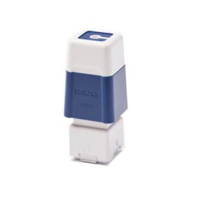 PR1212E TAMPON ENCRE 12 X 12 MM BLEU - PR1212E6P