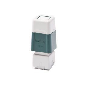 PR1212G TAMPON ENCRE 12 X 12 MM VERT - PR1212G6P