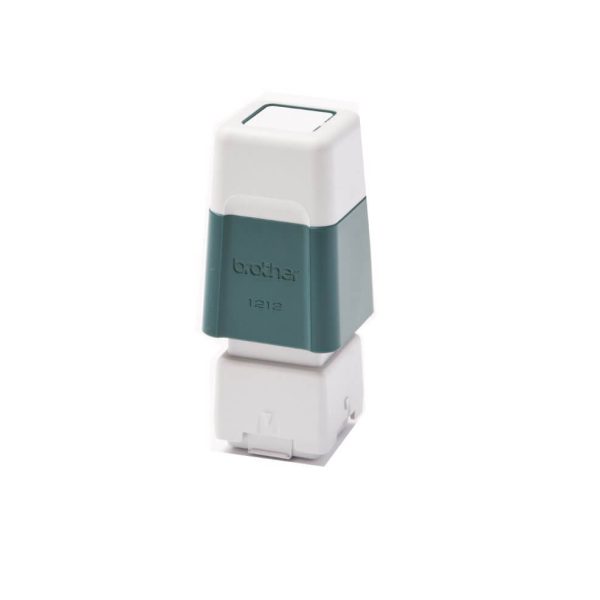 PR1212G TAMPON ENCRE 12 X 12 MM VERT - PR1212G6P